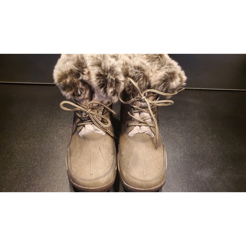 Bearpaw Beca Waterproof Gray Size 10